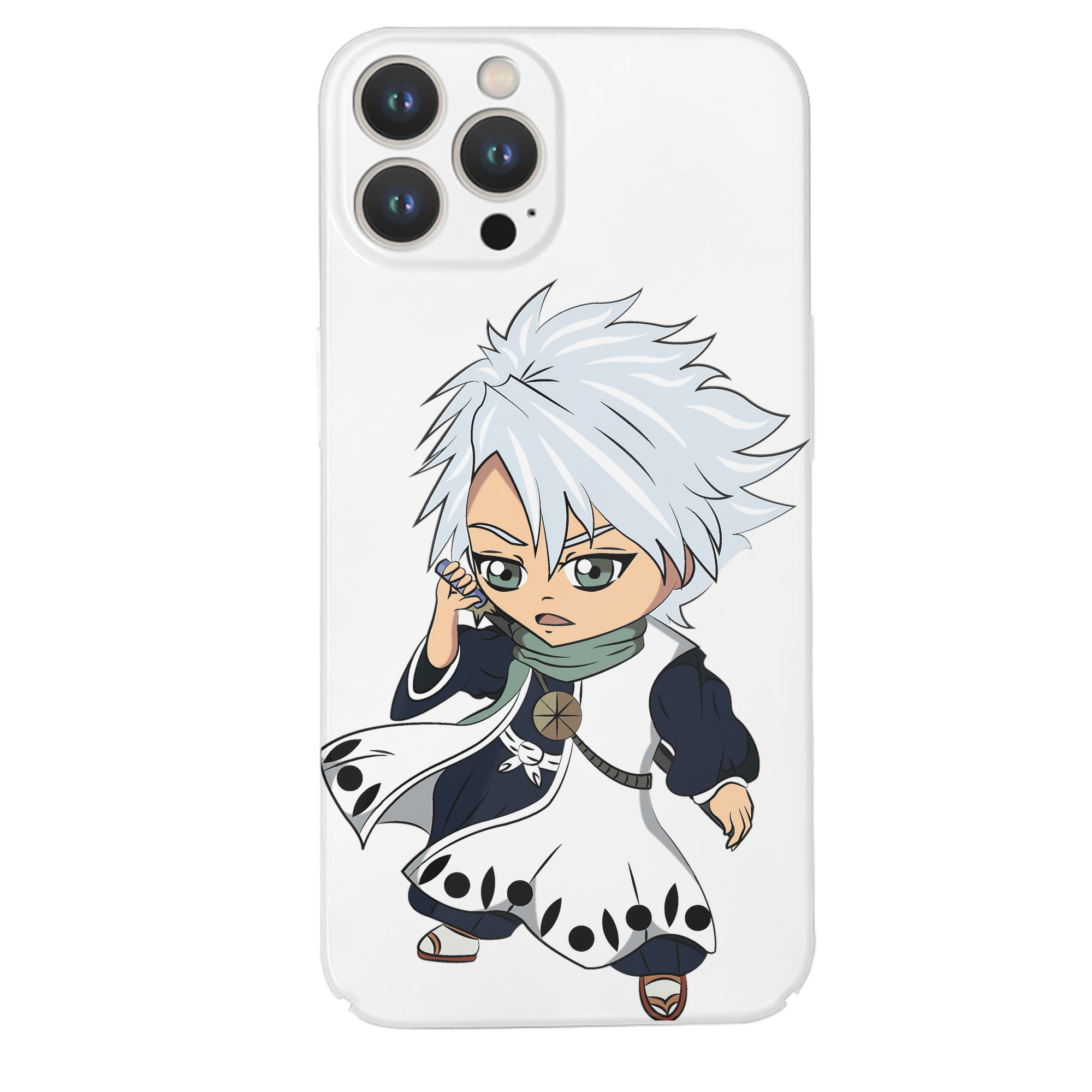 （画像用） ブリーチ 日番谷冬獅郎（ひつがや とうしろう） BLEACH Hitsugaya Toushirou 【iPhone 14シリーズ対応】ハードケース